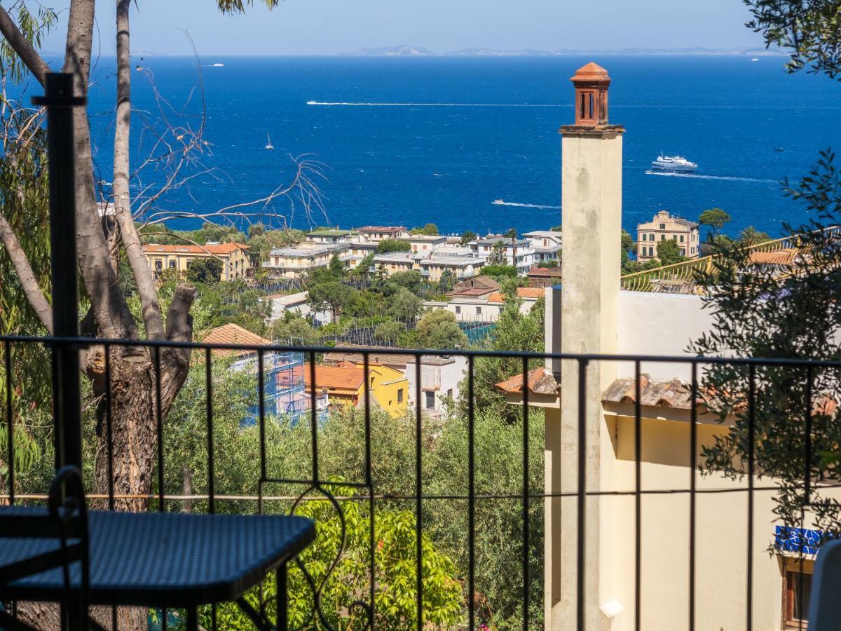 Ulivi Apt Villa Sorrento Eksteriør billede