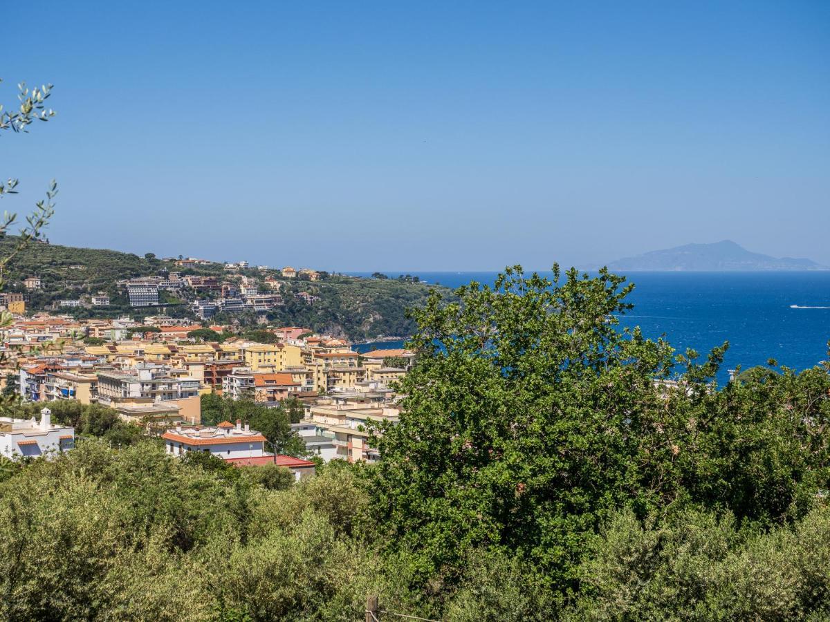 Ulivi Apt Villa Sorrento Eksteriør billede