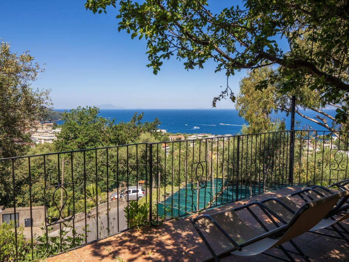 Ulivi Apt Villa Sorrento Eksteriør billede